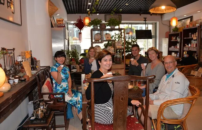 Shanghai - One Bud&Two Leaves Tea Tours