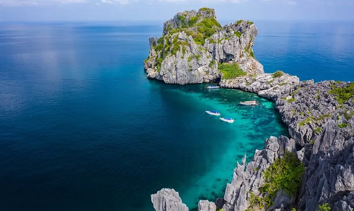 Full Day Ang Thong Islands Luxury Small Group Tour