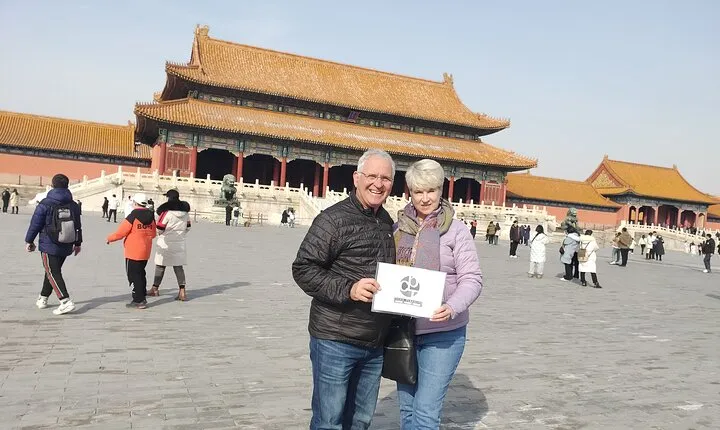 Forbidden City Tickets, Tiananmen square Pre-Booking. 3k+Booked!