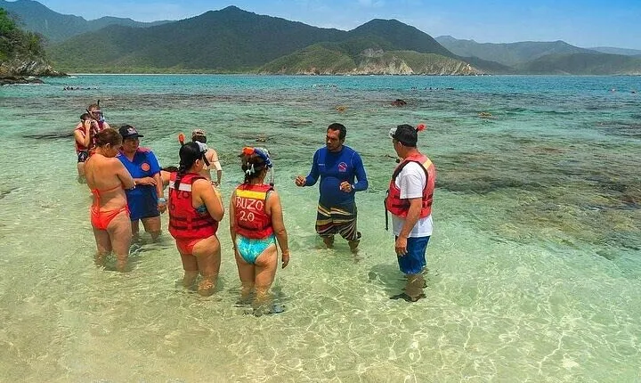 Santa Marta Tour to Tayrona Playa Cristal Park from Cartagena