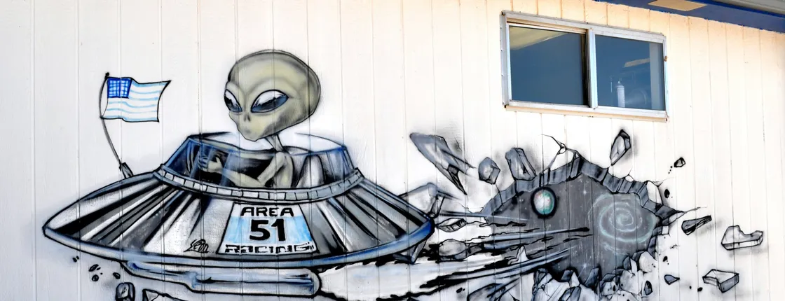Area 51 "Top Secret" tour from Las Vegas