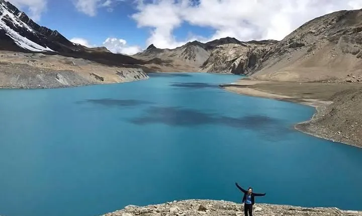 Annapurna Circuit Trek with Tilicho Lake