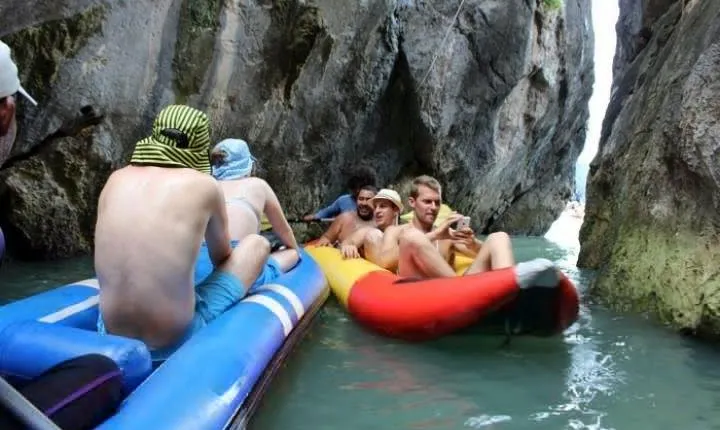 James Bond & Canoeing Day Trip with Lunch