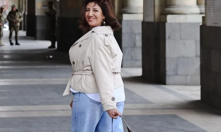 Photoshoot on the Streets of Yerevan