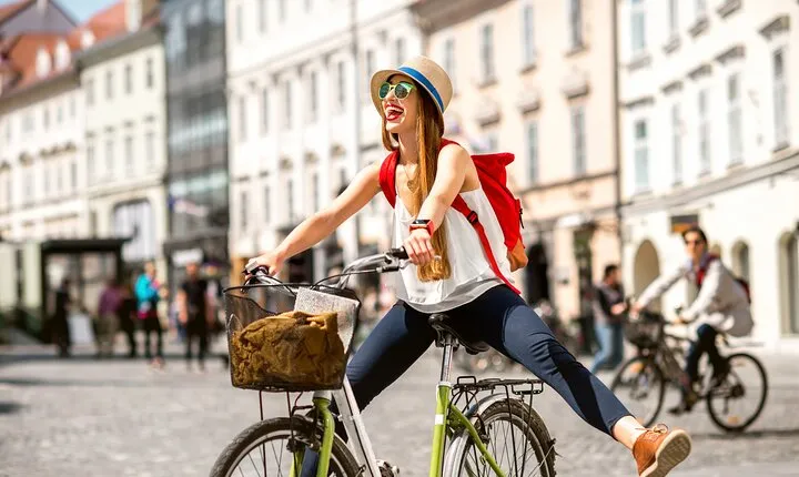 Private Bike Tour of Vienna Top Attractions & Nature