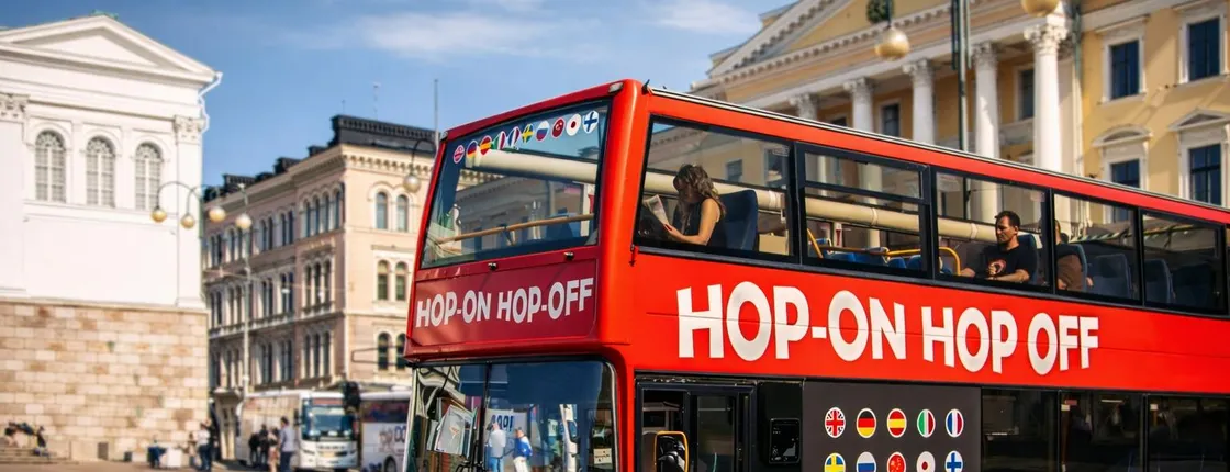 Helsinki Hop-on Hop-off city tour