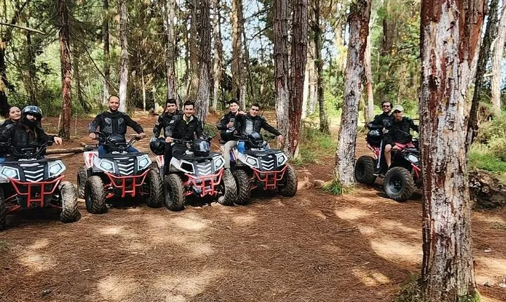 Half-day ATV tours from Medellin