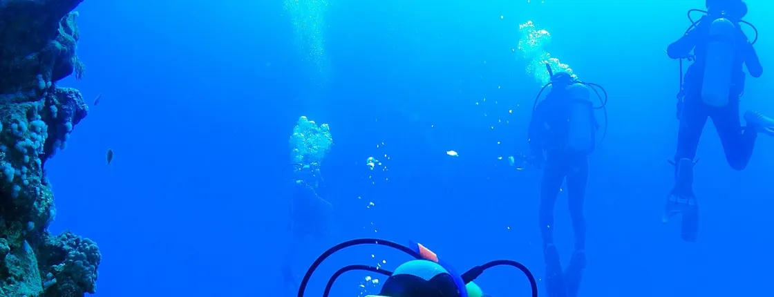 Diving in Aqaba for non-certified divers