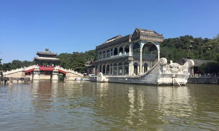 Private Half Day Package Tour With Summer Palace Including Peking duck Lunch