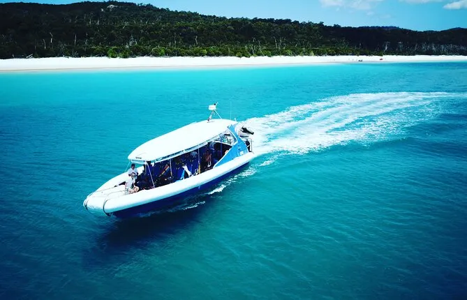 Island Safari Whitehaven Beach Shared Experience