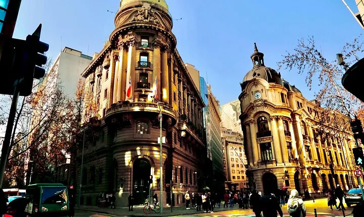 Discover Santiago Half Day Guided Tour Included Local Snack