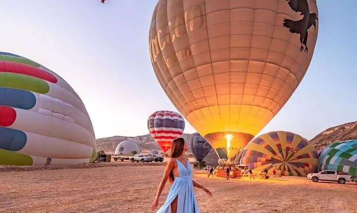 3 Days Cappadocia Travel from Istanbul - Including Balloon Ride & Camel Safari
