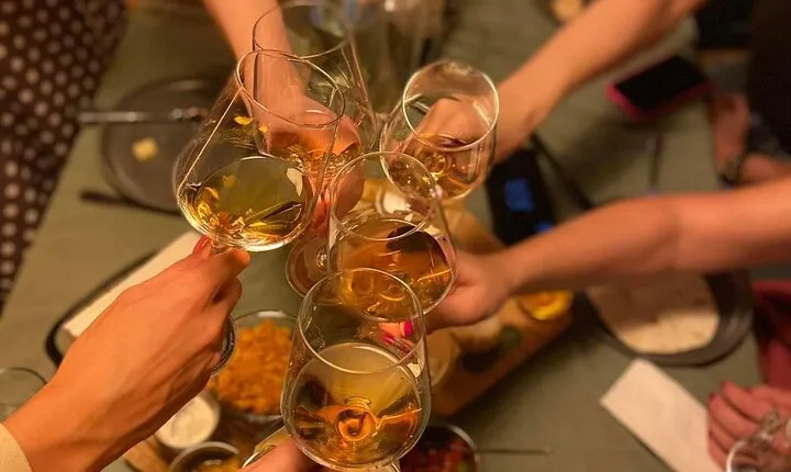 3 Hours GRAND Wine Tasting event of 20 Different Wines in Tbilisi