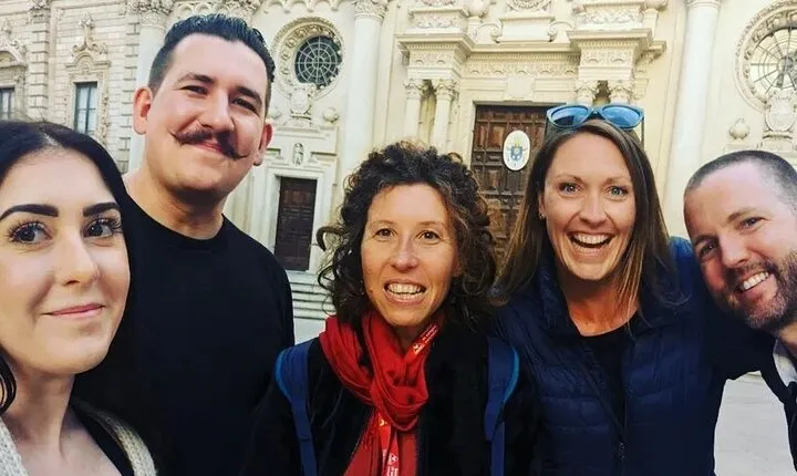 Strolling through Lecce