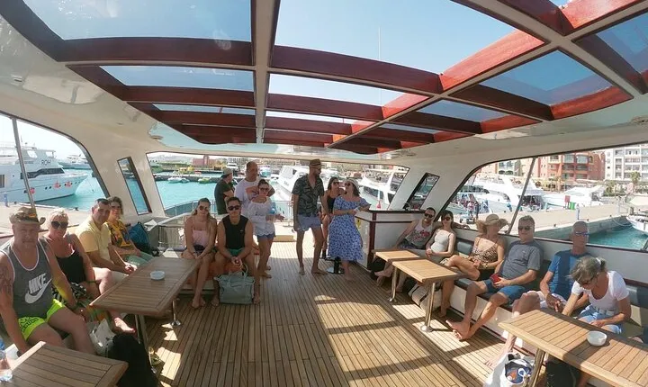 Hurghada: Excursion to Eden Island by Luxury Boat "Sirene"