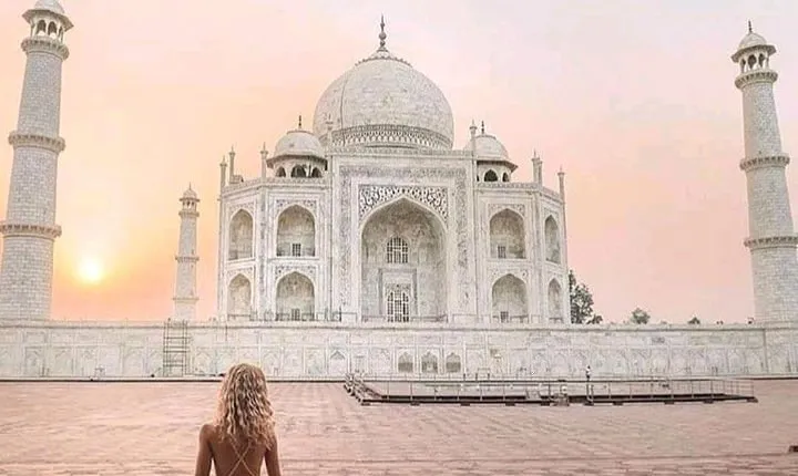 Same day Taj Mahal tour from Jaipur
