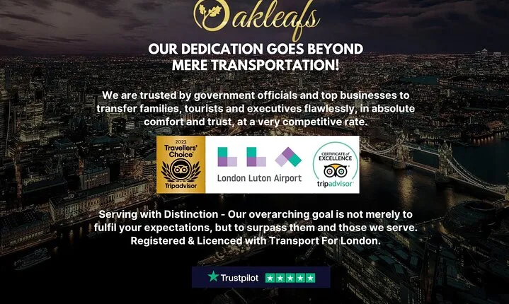 Luton Airport - To & From Central London - Meet & Greet