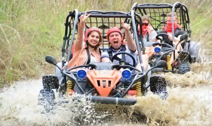 Buggy safari and rafting from Antalya and regions