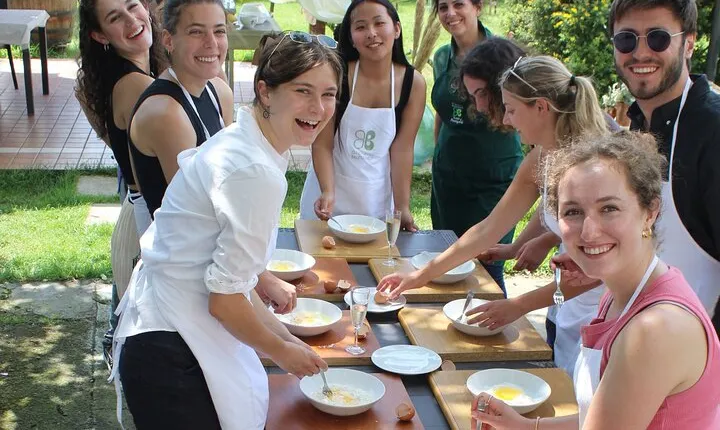 Cooking Class with Italian Mamma in Pompeii