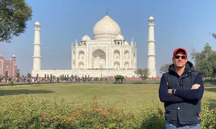 Private Day Trip Delhi to Agra Taj Mahal, Agra Fort and Baby Taj