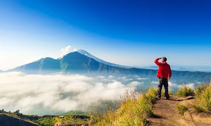 Mount Batur bali sunriseTraking