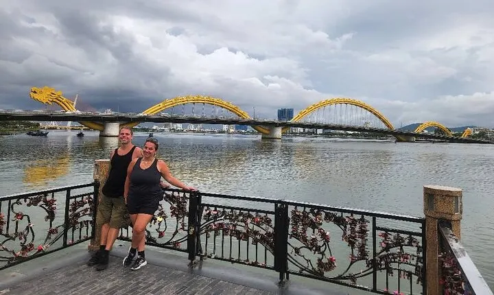 Private Car Transfer to Visit Marble Mountain- Lady Buddha Statue- Dragon Bridge