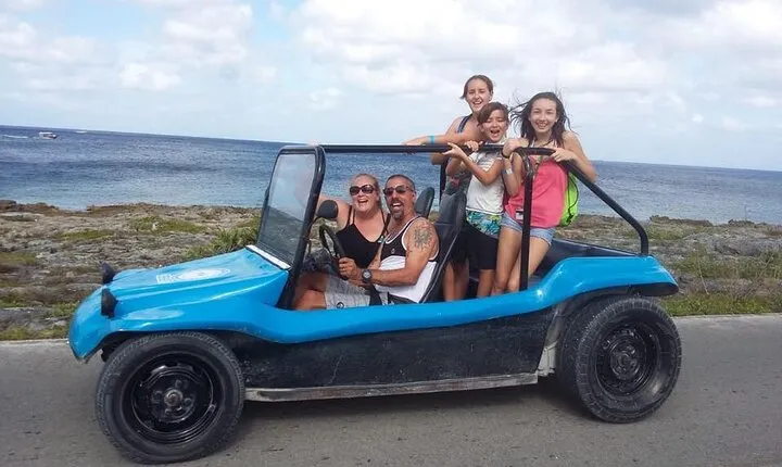 Dune Buggy Adventure in Cozumel with Snorkel and Mexican Lunch