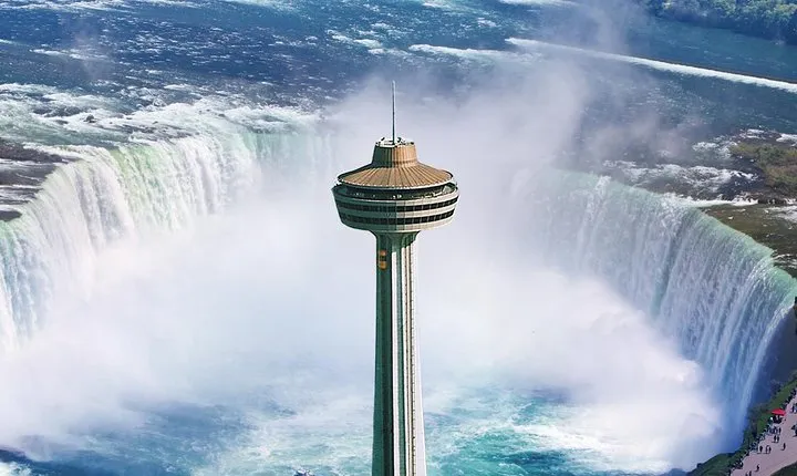 Skylon Tower, Niagara Falls Ontario Observation Deck Admission