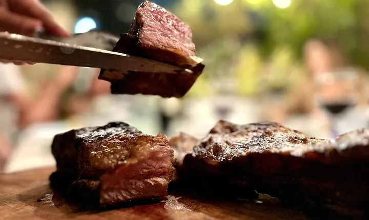 Traditional Argentine Asado in Palermo