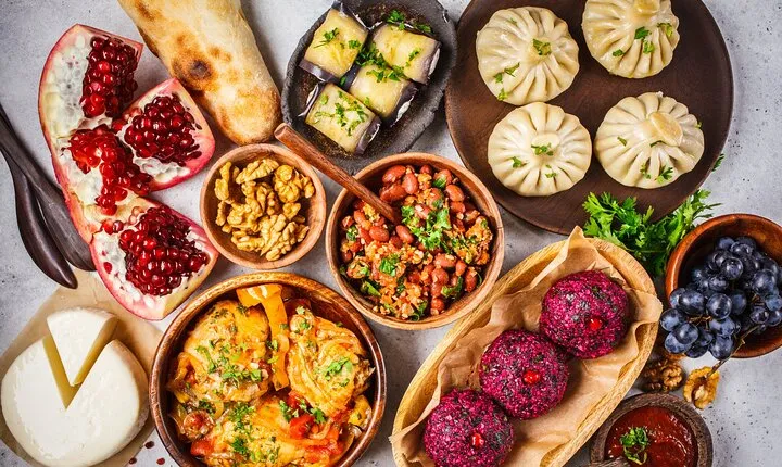 Original Tbilisi Food and Drink Walking Tour Including 9 Tastings
