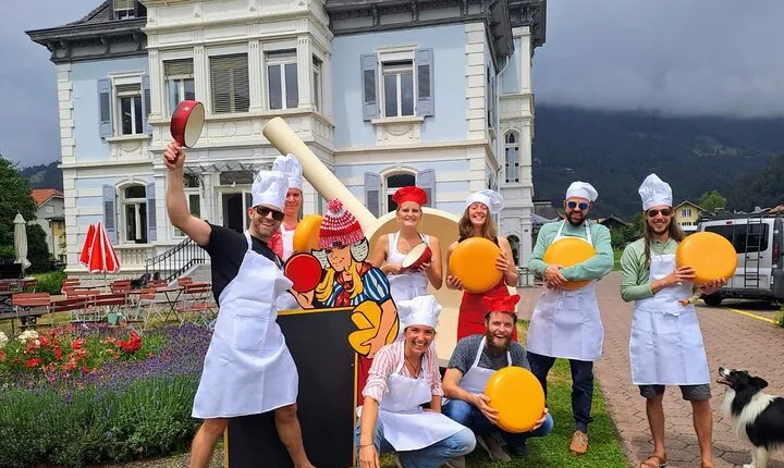 Fondue Cooking Class and Cheese Workshop in Switzerland