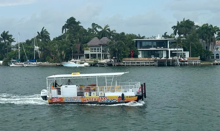 Miami Biscayne Bay Boat Cruise Only cruise from South Beach