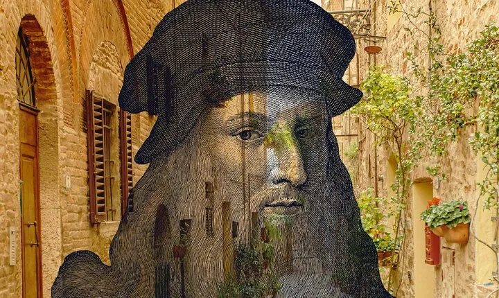 Discovering Leonardo da Vinci's origins with Light Lunch