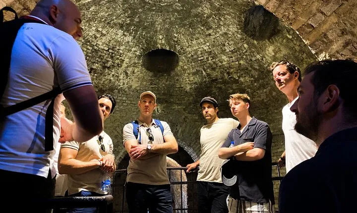 Belgrade Underground Tour w/ Sparkling Wine Along the River
