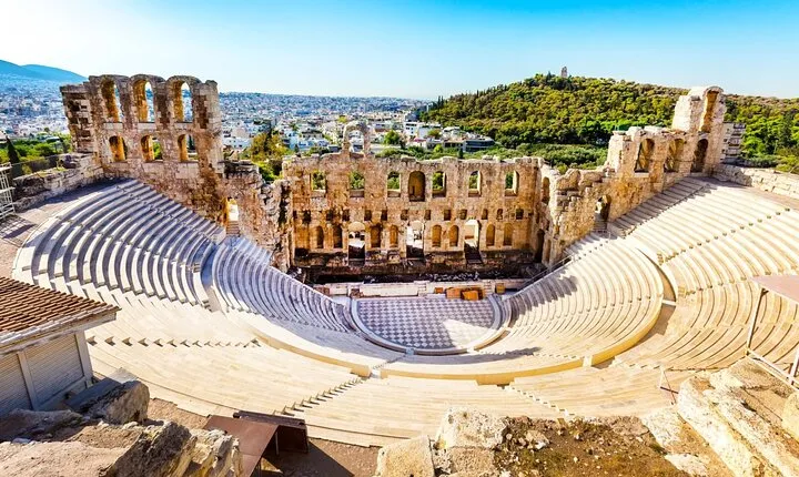 Shore Excursion Half day Private Athens tour