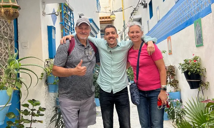 3h Private Walking Tour in Tangier Kasbah Medina & Colorful Souks