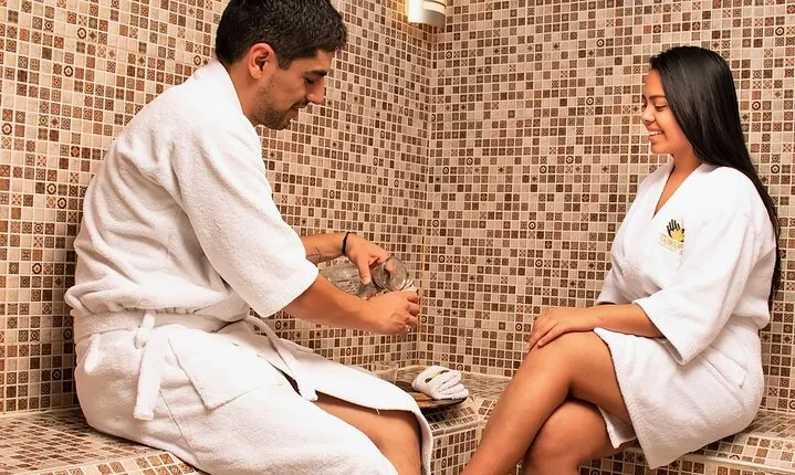 1 Hour Sauna Inka with Eucalyptus, Muña, and Mint Steam in Cusco