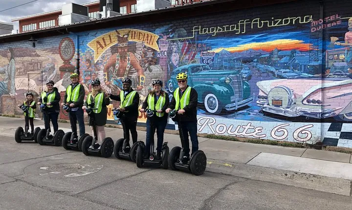 Fun Flagstaff History Segway Tour