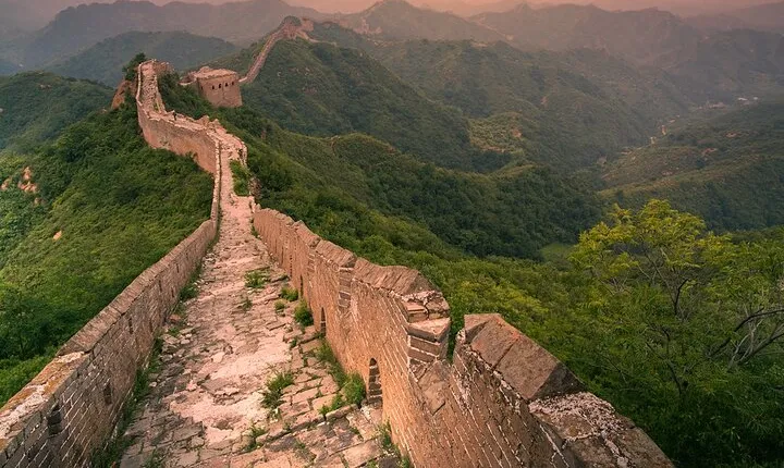 Beijing Private English Driving Tour to Jinshanling Great Wall