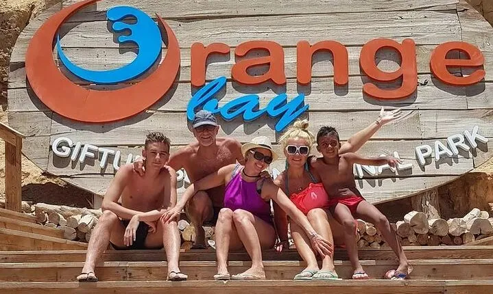 Orange Bay Island with Snorkeling and Water Sports in Hurghada