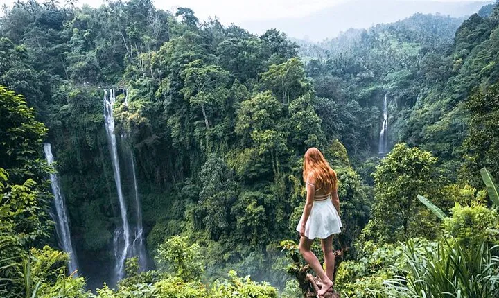 13-Hour Private Sekumpul & Aling-Aling Waterfall Tour (All-Inclusive)