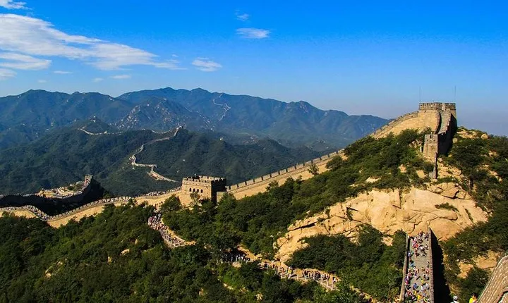 Ming Tomb Plus Badaling Great Wall Coach Tour