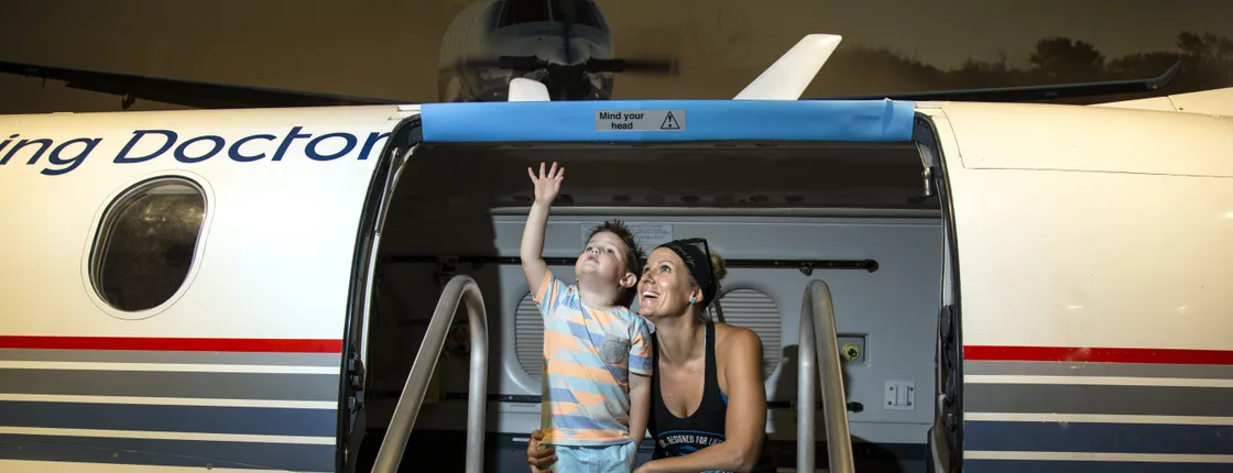 RFDS Tourist Facility and Darwin Aviation Museum attraction combo ticket