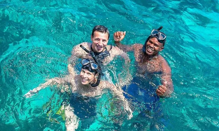 Safari Blue Adventure Sailing Snorkeling and Seafood Feast