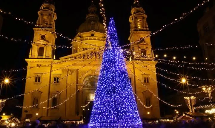 Budapest Christmas Market Tour