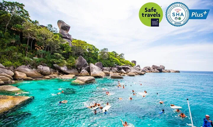 Phuket to Similan Islands Snorkeling Tour
