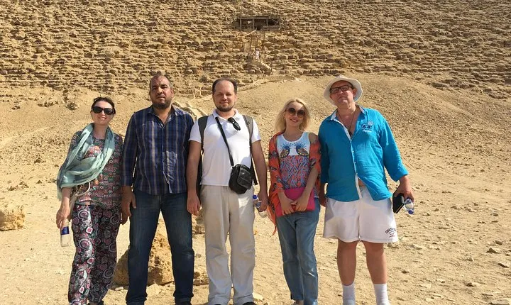 Private Day Tour to Dahshour and Meidum