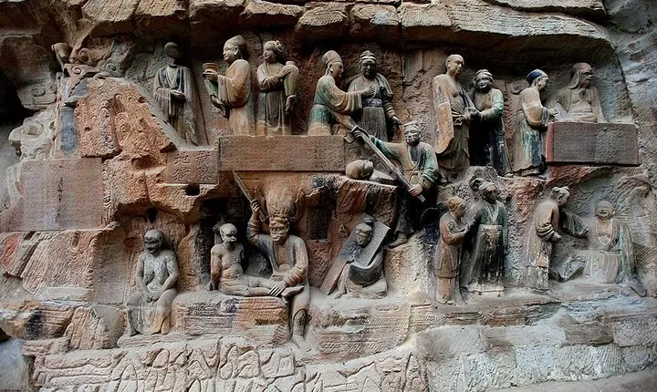 Chongqing Dazu Rock Carvings Private Day Tour