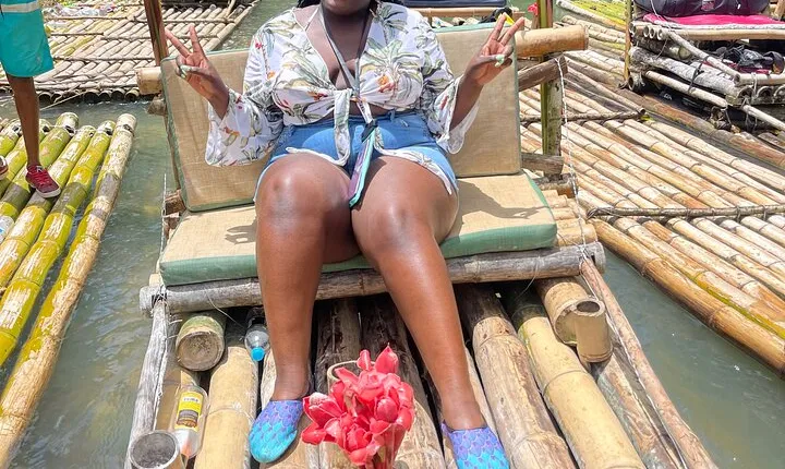 Bamboo Rafting with Limestone Massage from Montego Bay
