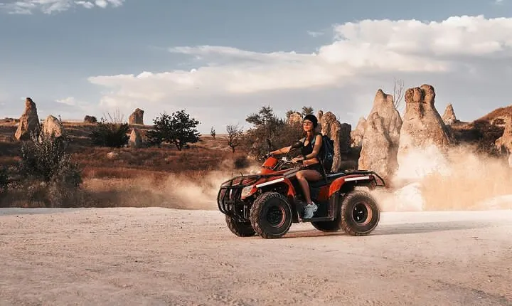 Pamukkale Ephesus Cappadocia Travel with Balloon Ride, ATV Ride